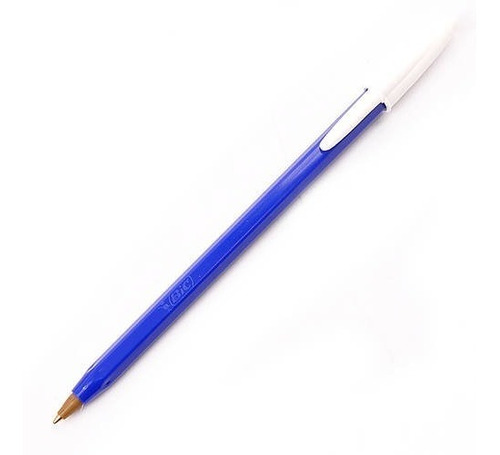 861844 U BIC                                                          | BOLIGRAFO OPACO TRAZO 1.0MM POR UNIDAD AZUL                                                                                                                                                                                                     